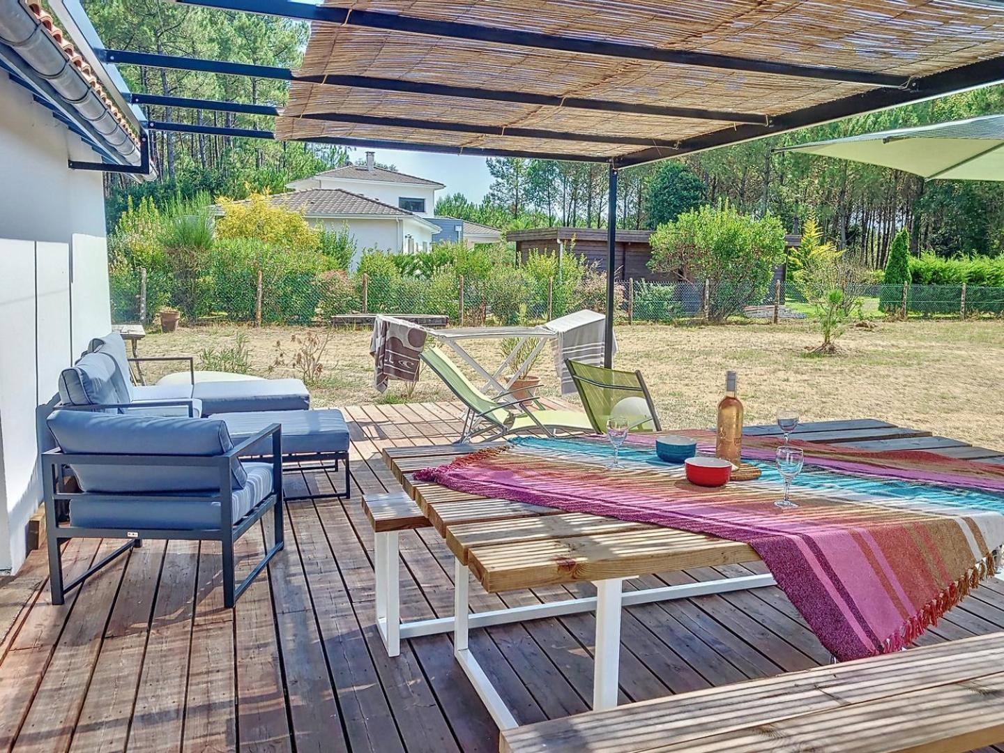 Villa Evasion Cotiere Tranquillite Entre Foret Et Ocean